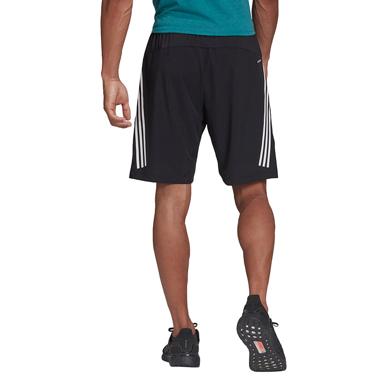 Adidas Train Icons 9" Woven Short (M) (Black)