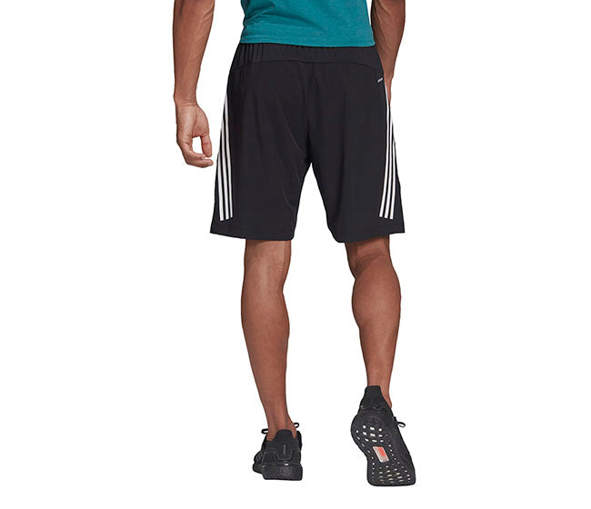 Adidas Train Icons 9" Woven Short (M) (Black)