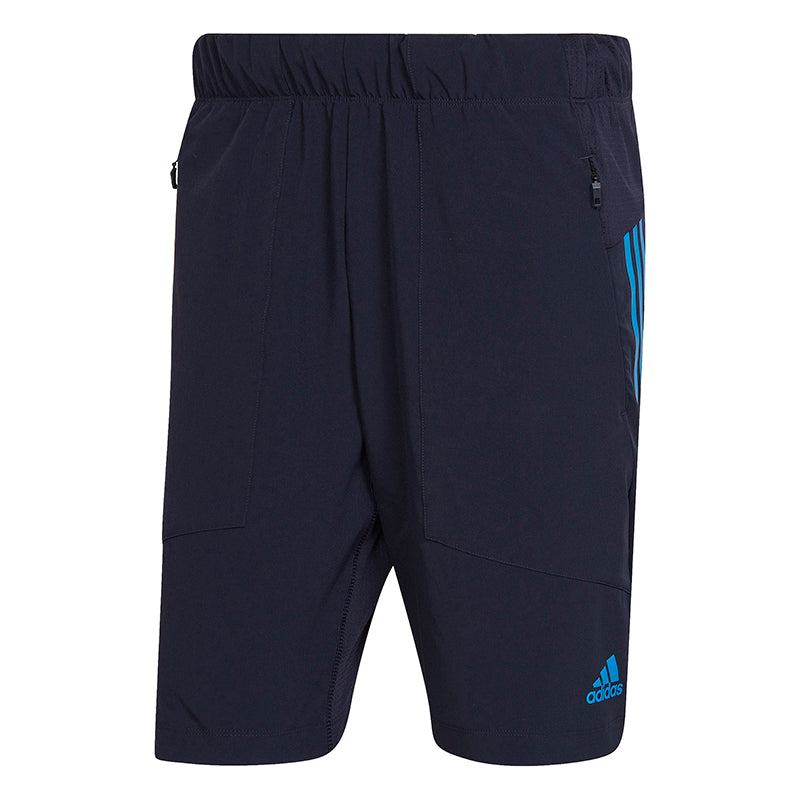 Adidas Train Icons 11" Woven Short (M) (Navy)