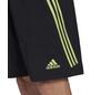 Adidas Train Icons 9" Woven Short (M) (Black/Lime)