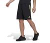 Adidas Train Icons 9" Woven Short (M) (Black/Lime)