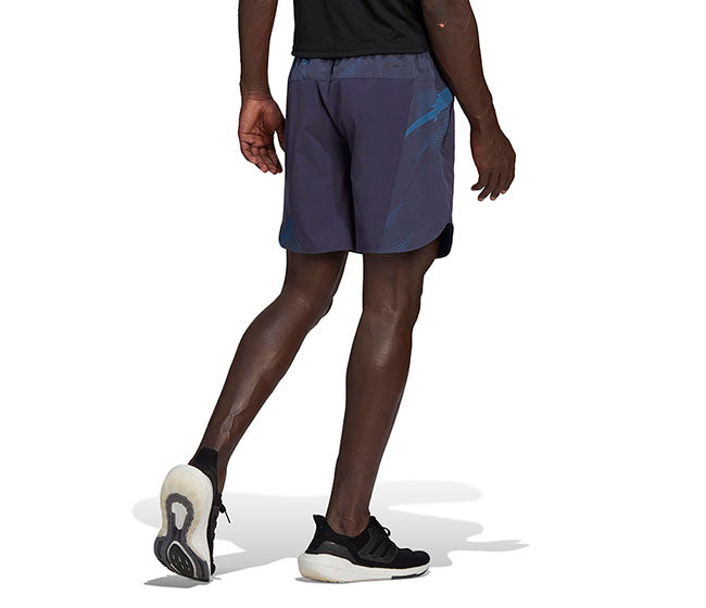 Adidas D4T All Over Print 9" Short (M) (Navy)