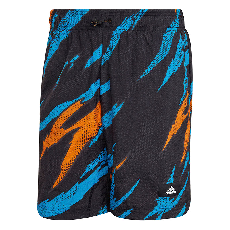 Adidas Trvl Tiger Camo 7" Short (M) (Black)