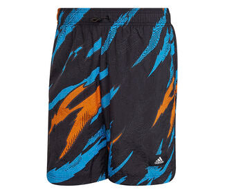 Adidas Trvl Tiger Camo 7" Short (M) (Black)