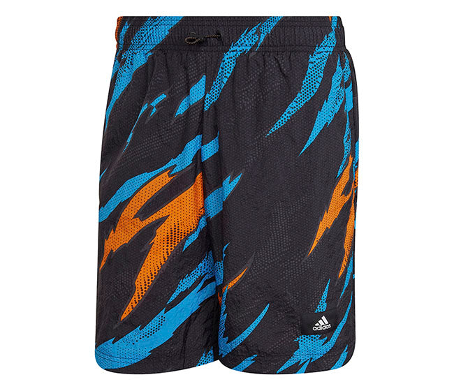 Adidas Trvl Tiger Camo 7" Short (M) (Black)