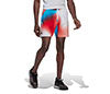 Adidas Melbourne Printed 7" Short (M) (White/Red)