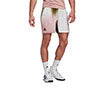 Adidas Melbourne Printed 7" Short (M) (White/Black)