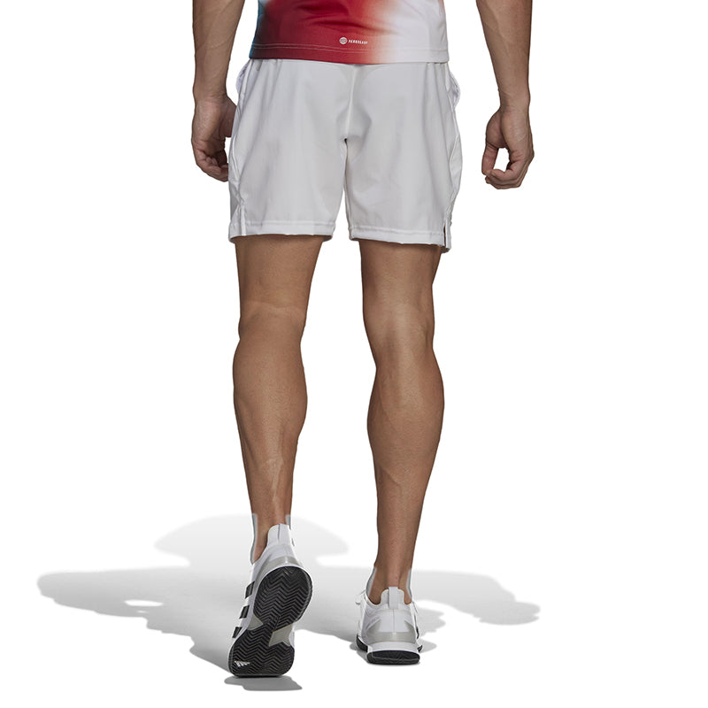 Adidas Melbourne Ergo 7" Short (M) (White)