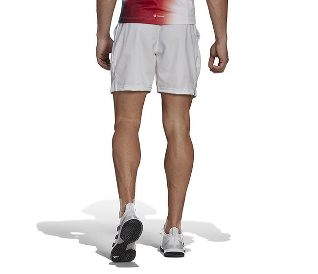 Adidas Melbourne Ergo 7" Short (M) (White)