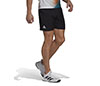 Adidas Melbourne Ergo 7" Short (M) (Black)