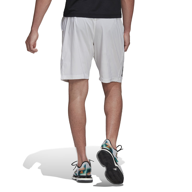 Adidas Paris Ergo 9" Short (M) (White)