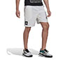 Adidas Paris Ergo 9" Short (M) (White)