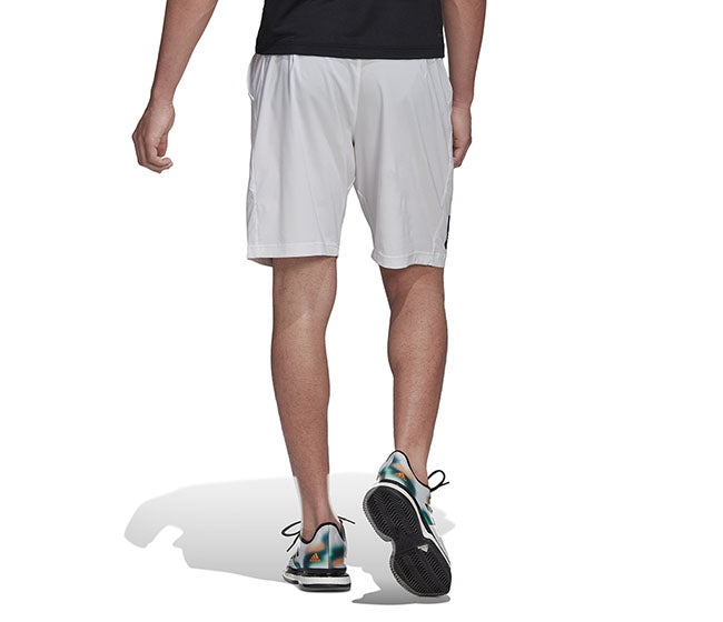 Adidas Paris Ergo 9" Short (M) (White)