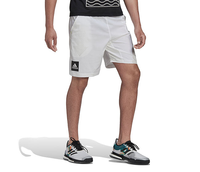 Adidas Paris Ergo 9" Short (M) (White)