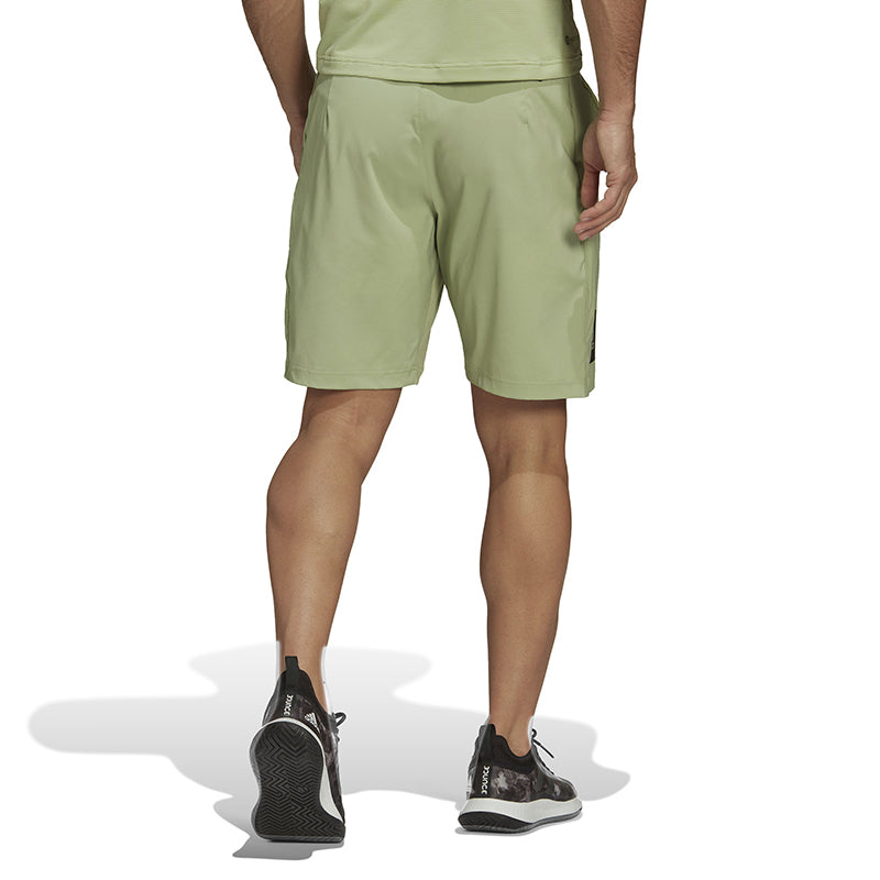 Adidas Paris Ergo 9" Short (M) (Lime)