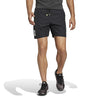 Adidas Paris 2-In-1 Short (M) (Black)