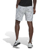 Adidas Club Graphic 9" Short (M) (White)