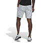 Adidas Club Graphic 9" Short (M) (White)