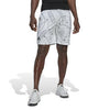 Adidas Club Graphic 9" Short (M) (White)