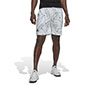 Adidas Club Graphic 9" Short (M) (White)