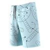 Adidas Club Graphic 9" Short (M) (Light Blue)