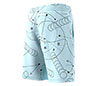 Adidas Club Graphic 9" Short (M) (Light Blue)