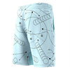 Adidas Club Graphic 9" Short (M) (Light Blue)