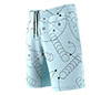 Adidas Club Graphic 9" Short (M) (Light Blue)
