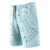 Adidas Club Graphic 9" Short (M) (Light Blue)