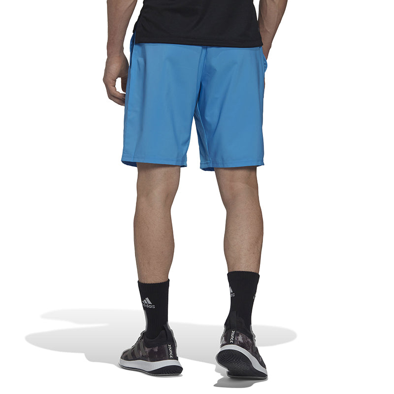 Adidas Club 3 Stripe Short 9" (M) (Blue)