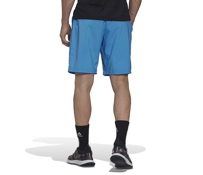 Adidas Club 3 Stripe Short 9" (M) (Blue)