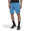 Adidas Club 3 Stripe Short 9" (M) (Blue)