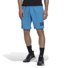 Adidas Club 3 Stripe Short 9" (M) (Blue)