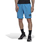 Adidas Club 3 Stripe Short 9" (M) (Blue)