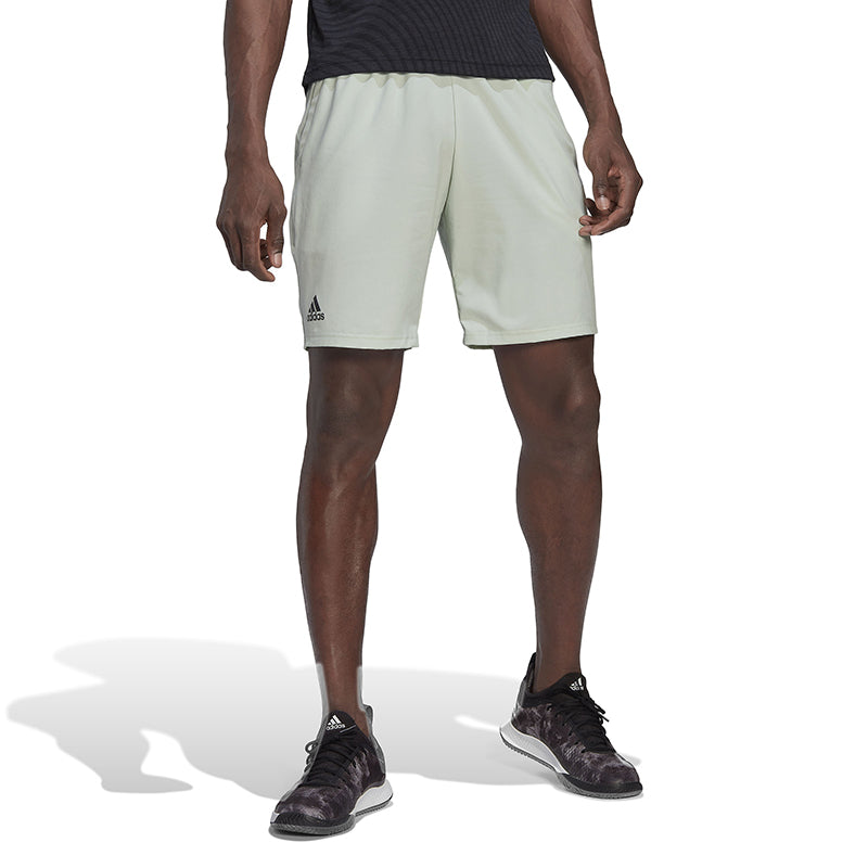Adidas Club Stretch Woven Short 7" (M) (Green)
