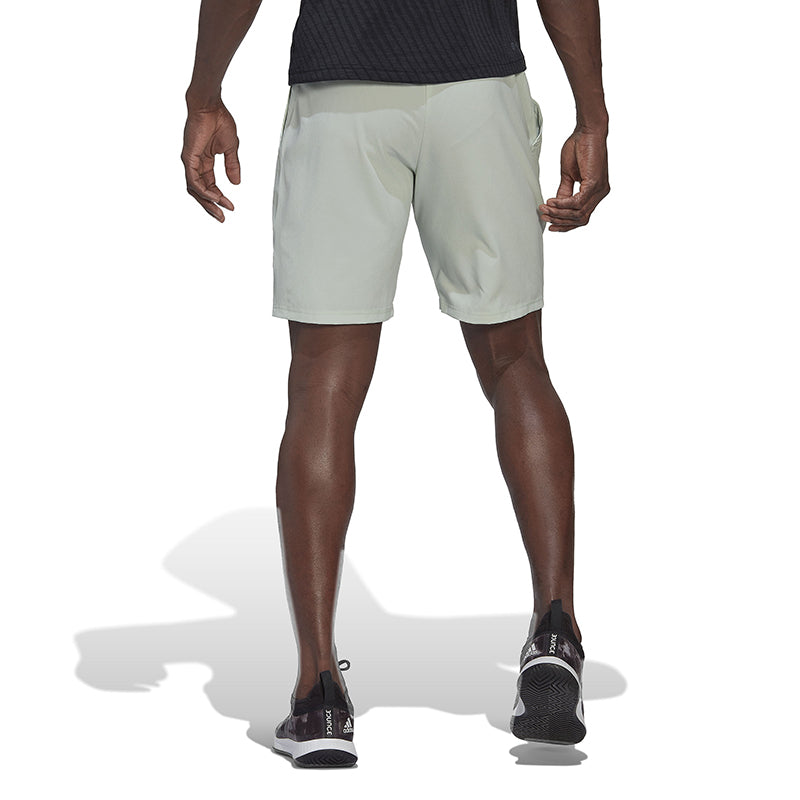 Adidas Club Stretch Woven Short 7" (M) (Green)