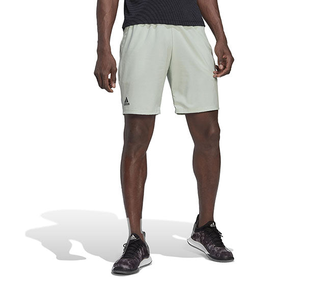 Adidas Club Stretch Woven Short 7" (M) (Green)