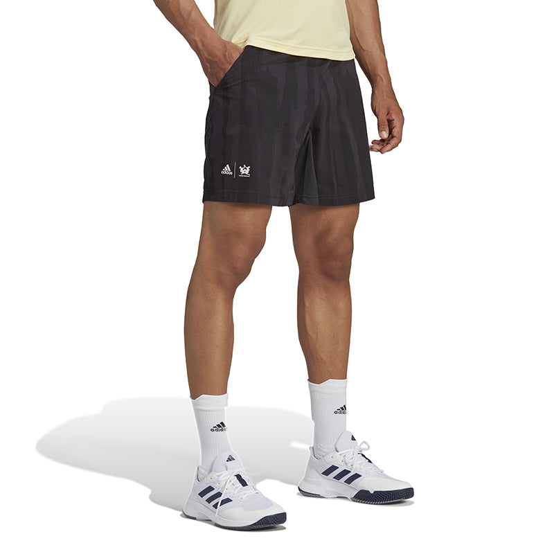 Adidas New York Printed 7" Short (M) (Carbon)