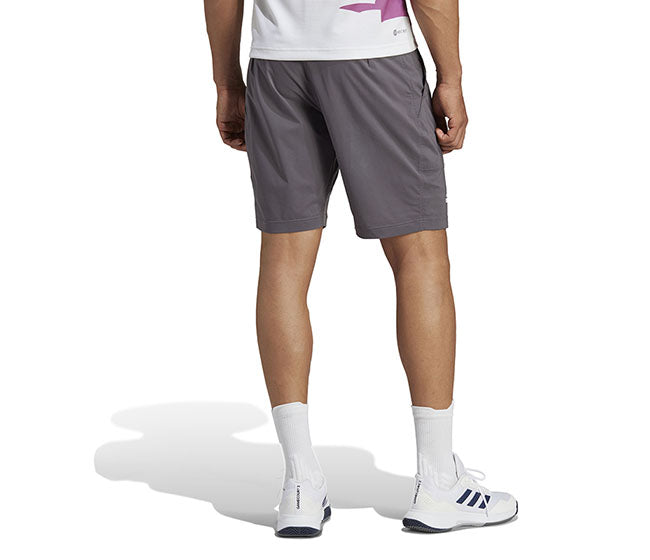 Adidas New York Ergo 9" Short (M) (Grey)