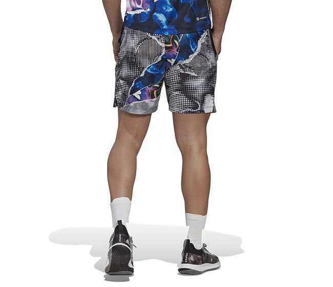 Adidas Us Series Ergo Woven 7" Short (M) (Multi)