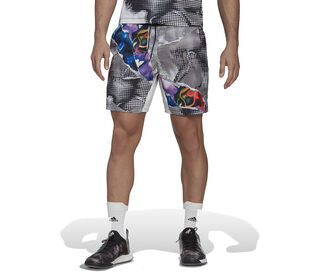 Adidas Us Series Ergo Woven 7" Short (M) (Multi)