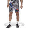 Adidas Us Series Ergo Woven 7" Short (M) (Multi)
