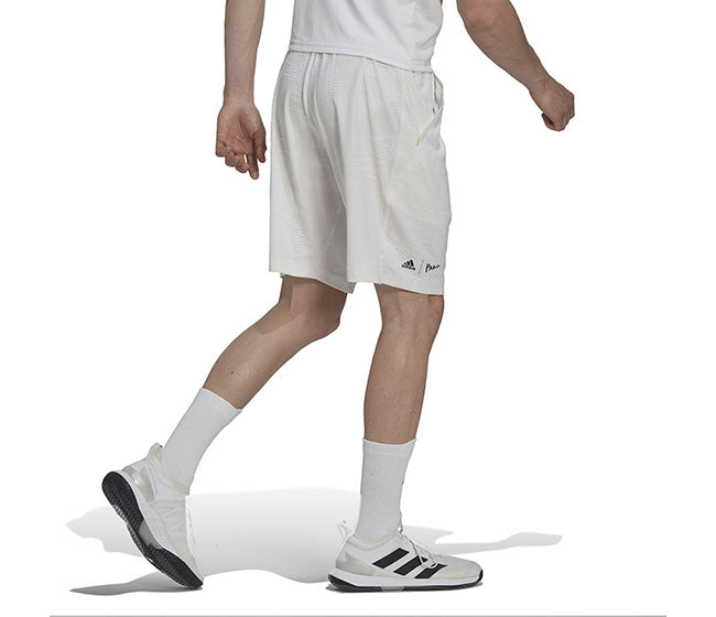 Adidas London Knit Ergo 9" Short (M) (White)