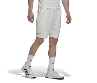 Adidas London Knit Ergo 9" Short (M) (White)