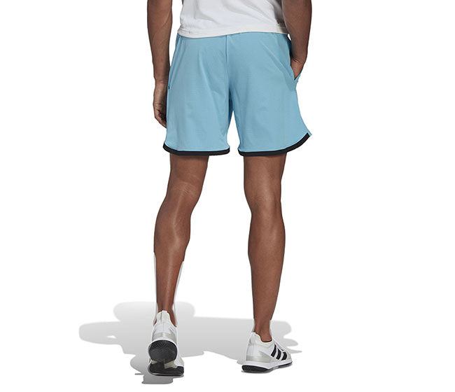 Adidas Tennis World Cup Short (M) (Bright Cyan)