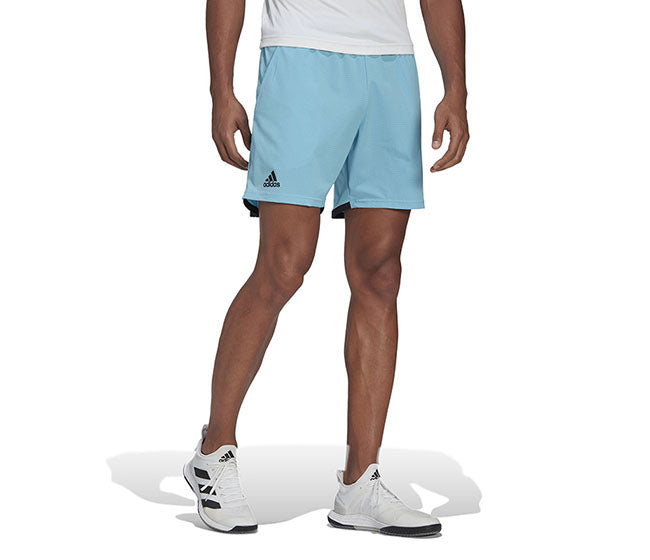 Adidas Tennis World Cup Short (M) (Bright Cyan)