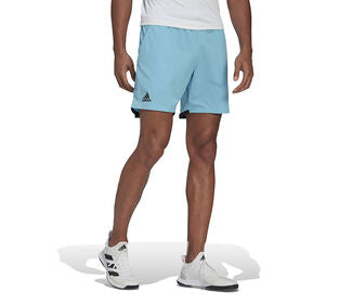 Adidas Tennis World Cup Short (M) (Bright Cyan)
