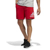 Adidas Americana Graphic 10" Short (M) (Scarlet)