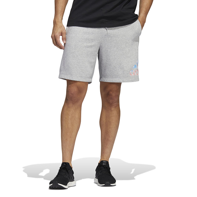Adidas Americana Graphic 10" Short (M) (Grey)