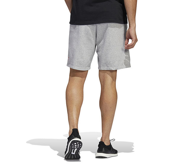 Adidas Americana Graphic 10" Short (M) (Grey)